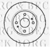 BORG & BECK BBD4059 Brake Disc